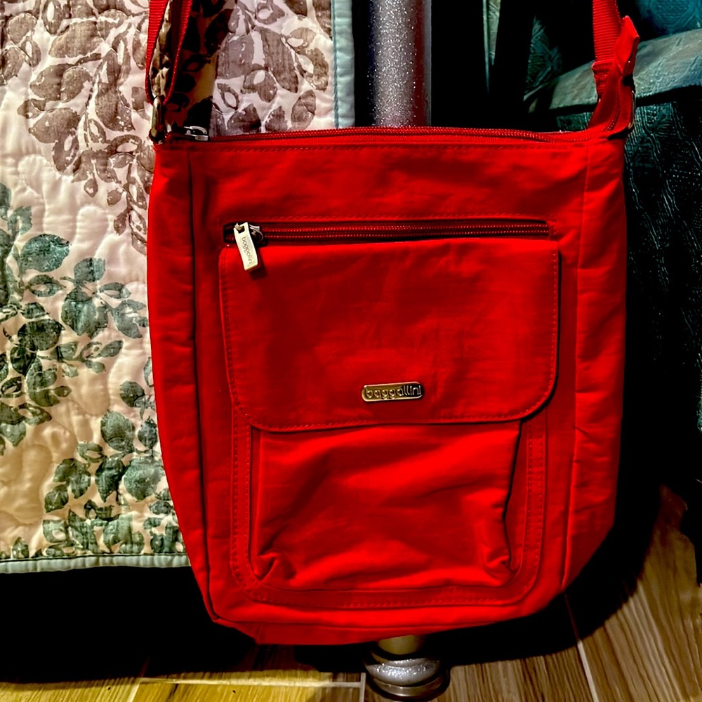Baggallini bag never used no rips or stains. NWOT